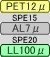 ラミジップ,同等,PET12,SPE15,AL7,SPE20,LL100袋