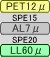 ラミジップ,同等PET12,SPE15,AL7,SPE20,LL60袋
