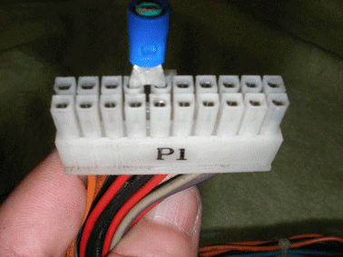 ATX電源独立使用用ショートピン