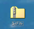 IntFilterの圧縮ファイルを解凍する1