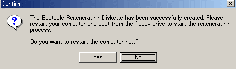 HDD RegeneratorsfBXÑCXg[5