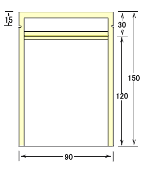 消臭粒用、アルミ箔、チャック袋、4色印刷