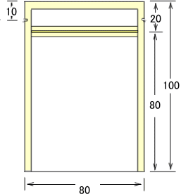 入浴剤(パウダー)用アルミチャック袋 画像