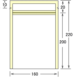 ティーバッグ入りだし用チャック袋(小) 画像