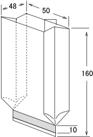 乾燥にんにく用無地OPCPガセット袋 画像