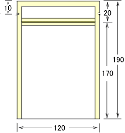 特色4色印刷付ソフトカプセル90粒用アルミチャック袋 画像