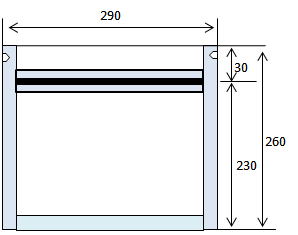 フェイスマスク1色印刷用