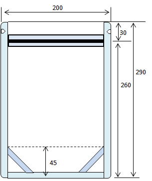 ペットフード用印刷付スタンドチャック袋