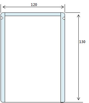 ペットフード(サンプル)用アルミ蒸着無地三方袋 画像