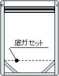 三方シールスタンドチャック袋