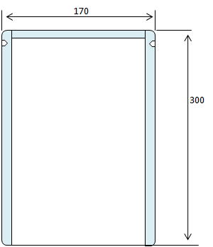 豚の角煮用(大)1色印刷付バリアNYLL三方袋 画像